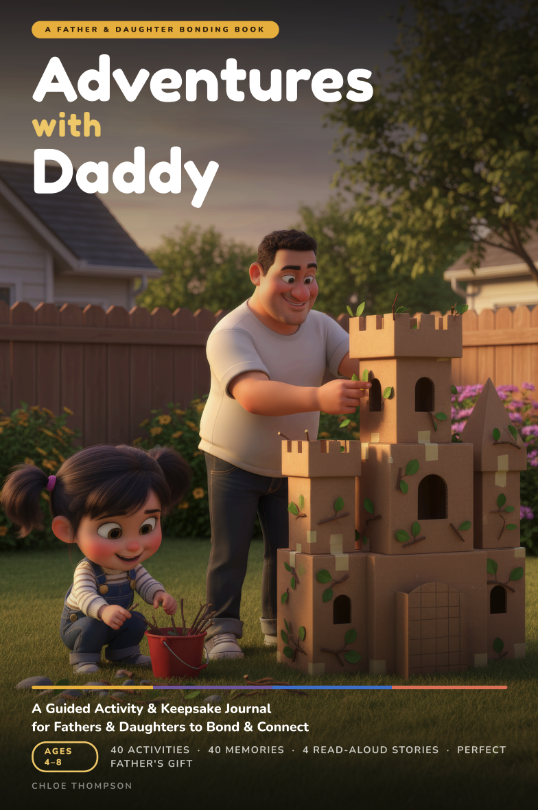 Adventures With Daddy cover