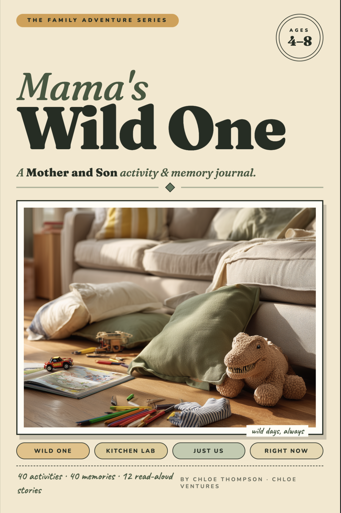 Mama's Wild One cover