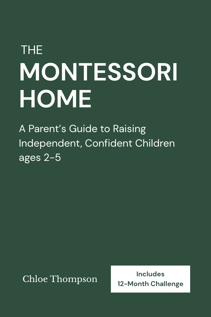 The Montessori Home cover