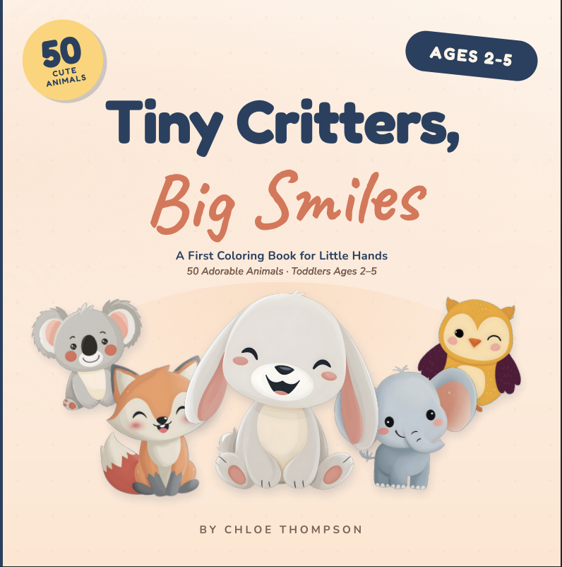 Tiny Critters, Big Smiles cover